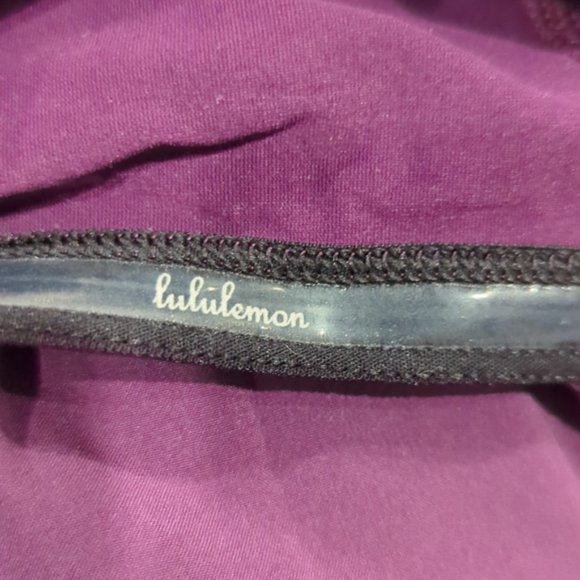 Lululemon Circuit Breaker Skirt (Tall)Darkest Magenta - Picture 10 of 13